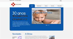 Desktop Screenshot of fisiconde.pt